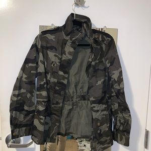 Love Tree Camo Jacket